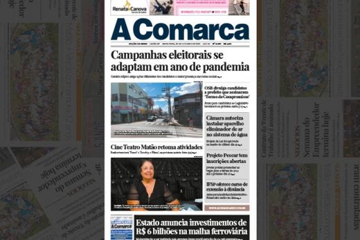 A Comarca nas bancas