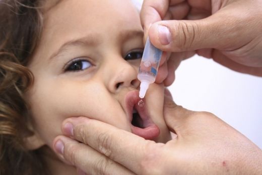 Campanha de Vacinação contra a Pólio e Multivacinação continua