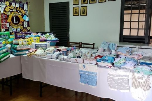 Lions Clube desenvolveu a campanha Enxoval de Bebê