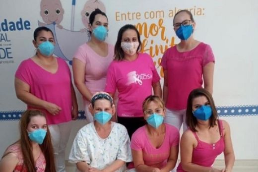 Hospital se mobilizou no Outubro Rosa
