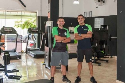 Nova academia é instalada em São Lourenço do Turvo