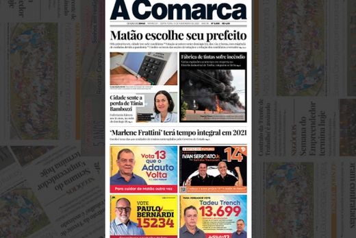 A Comarca nas bancas