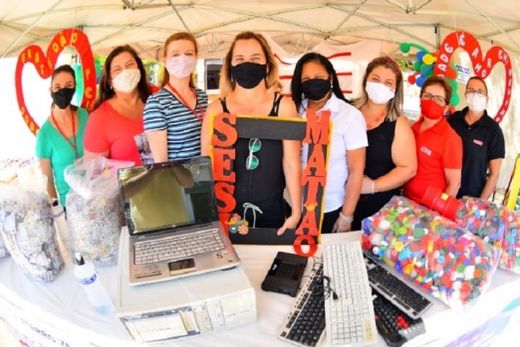 Escola Sesi dá lição de consciência ambiental