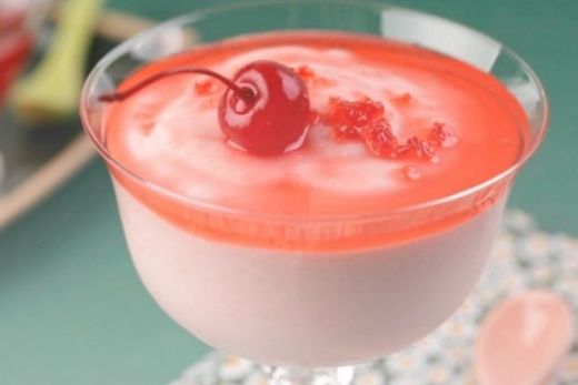 Receita Predilecta: Mousse de Cereja
