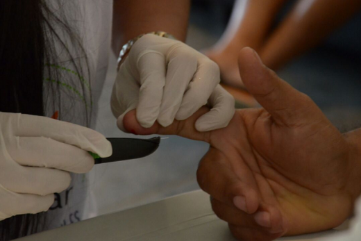 Léo Clube e o Hospital promovem testes de glicemia