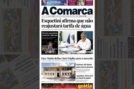 A Comarca nas bancas