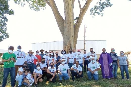 Distrito Industrial de Toriba recebeu 34 mudas de árvores