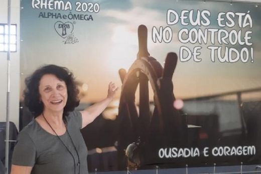 Alpha e Ômega inaugura capela