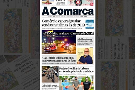 A Comarca nas bancas
