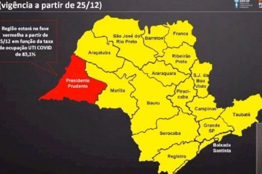 Governo de SP endurece quarentena durante festas de final de ano