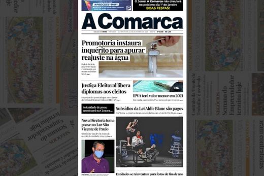 A Comarca nas bancas