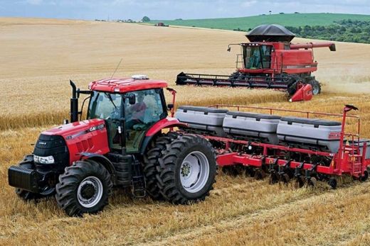 Pandemia desacelera produção de máquinas agrícolas