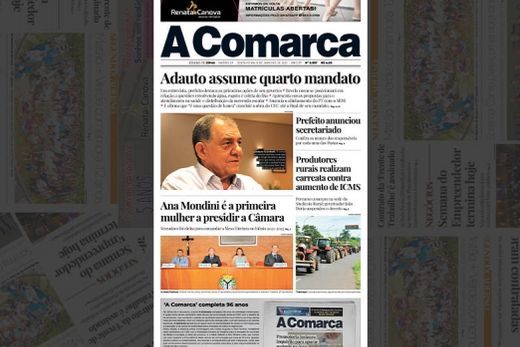 A Comarca nas bancas