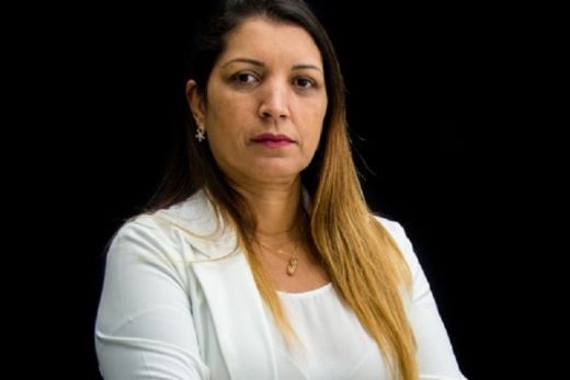 Ana Mondini é a presidente da Câmara