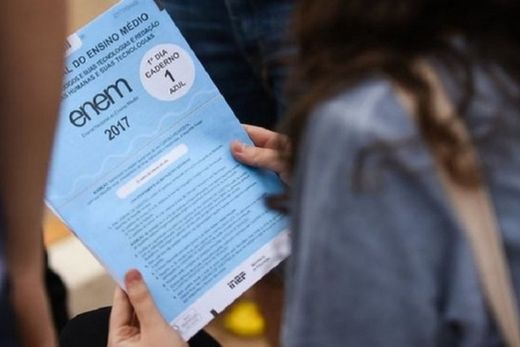 Justiça mantém prova do Enem nos dias 17 e 24 de janeiro
