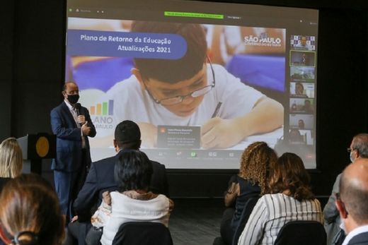 Programa de volta às aulas na rede estadual é apresentado