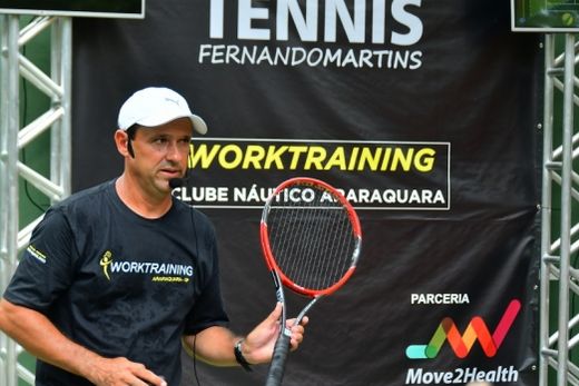 Fernando Martins desenvolveu Worktraining em Araraquara