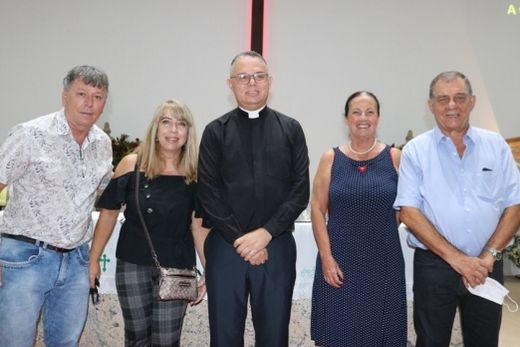 Nova gestão participou de missa em ação de graças