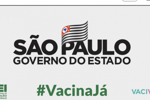 Estado lança site para pré-cadastro de vacina contra covid