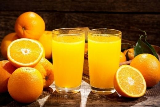 Exportações de suco de laranja recuam 23%