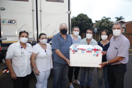 Matão recebe as primeiras doses da vacina contra a Covid-19
