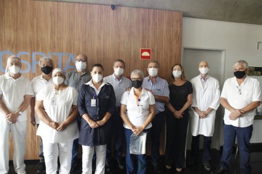 Primeiras doses da vacina contra covid são aplicadas em Matão