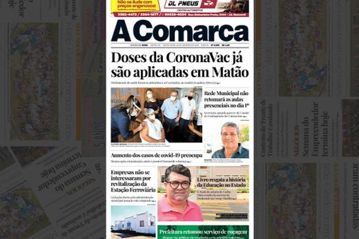 A Comarca nas bancas