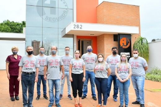 Ademar Seguros, 25 anos de confiança e solidez