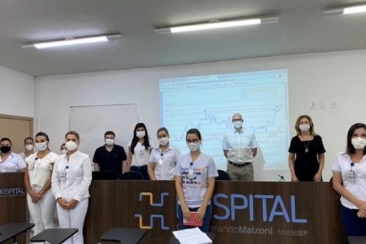 Hospital faz alerta para o aumento de casos de covid-19