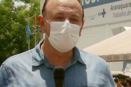 O prefeito de Araraquara, Edinho Silva (PT)