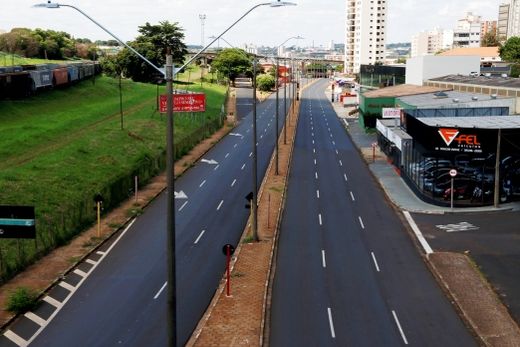 Lockdown em Araraquara: isolamento social chegou a 51%