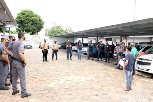 Operação conjunta é realizada por Polícia Militar e Prefeitura