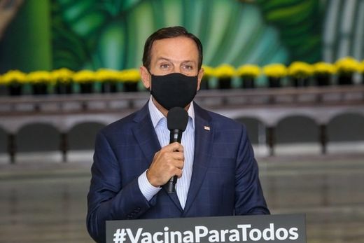 Governador João Doria.