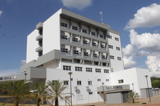 O campus da Uniara em Matão. Serão oferecidos doze cursos de graduação