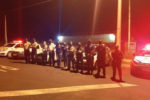 Operação anti-aglomeração continua