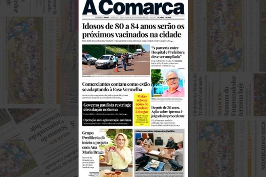 A Comarca nas bancas