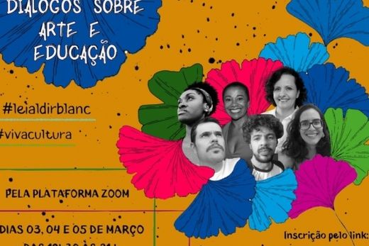 Fórum 'Diálogos sobre Arte e Educação' será promovido