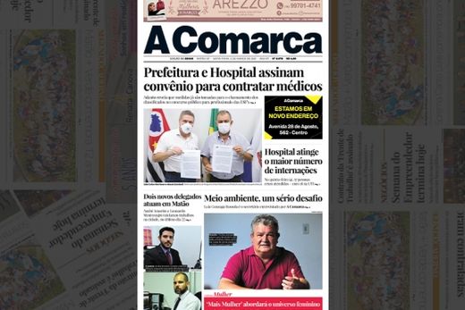 A Comarca nas bancas