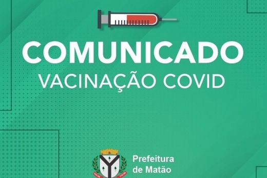 Matão aguarda a chegada de novas dozes de vacinas contra a Covid-19