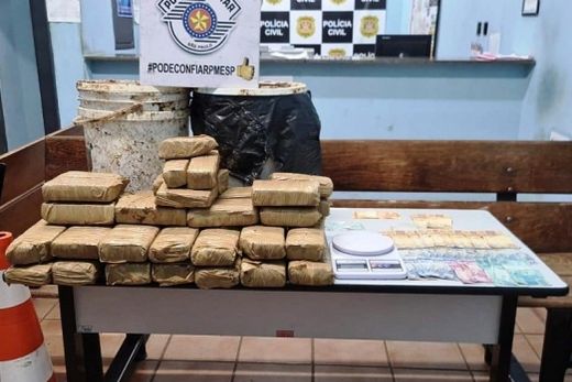 Polícia Militar de Matão realiza a maior apreensão de drogas do ano