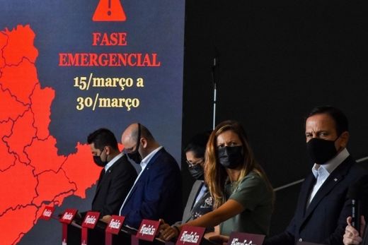 Fase emergencial da quarentena entra em vigor em todo estado