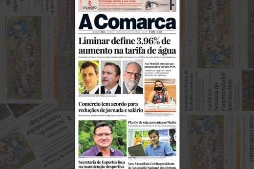 A Comarca nas bancas