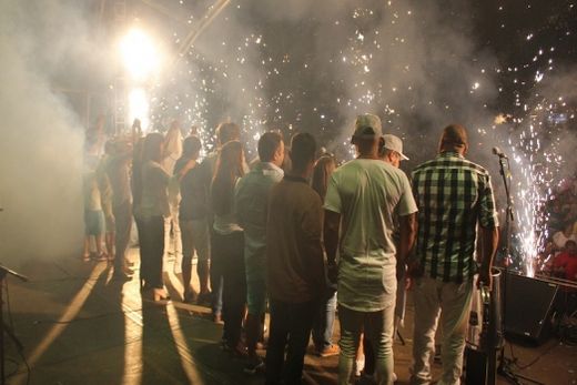 Show da Virada teve Katinguelê e mais duas atrações