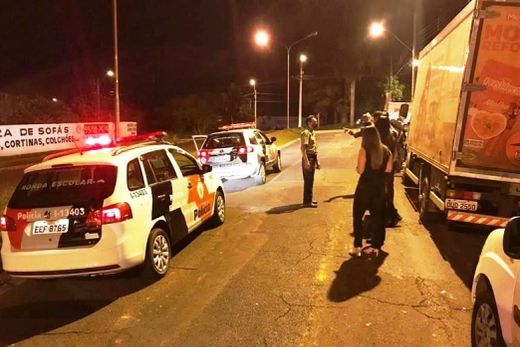 Autoridades fiscalizam desacato a fase emergencial