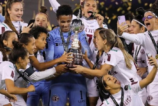 Guerreiras Grenás conquistam pela 2ª vez a Libertadores da América