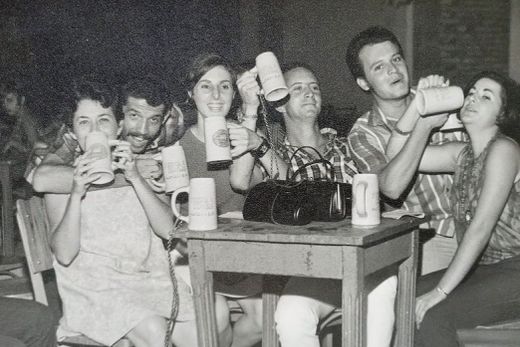 GALERIA DA CIDADE -  A animada Festa da Cerveja