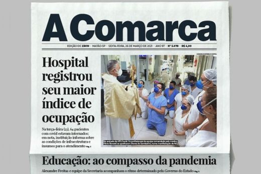 A Comarca nas bancas