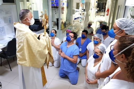 Hospital registrou seu recorde de pacientes internados