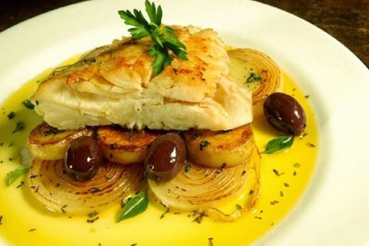 Sugestão para a Sexta-Feira Santa: bacalhau confitado no azeite