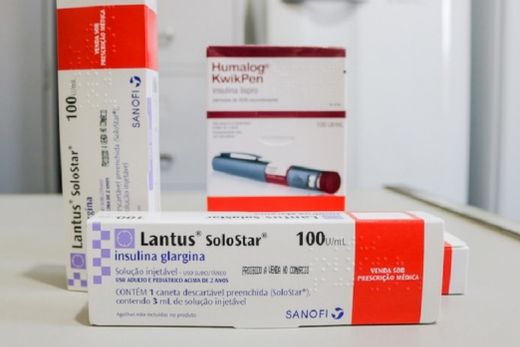 Prefeitura compra 1.200 canetas de insulina